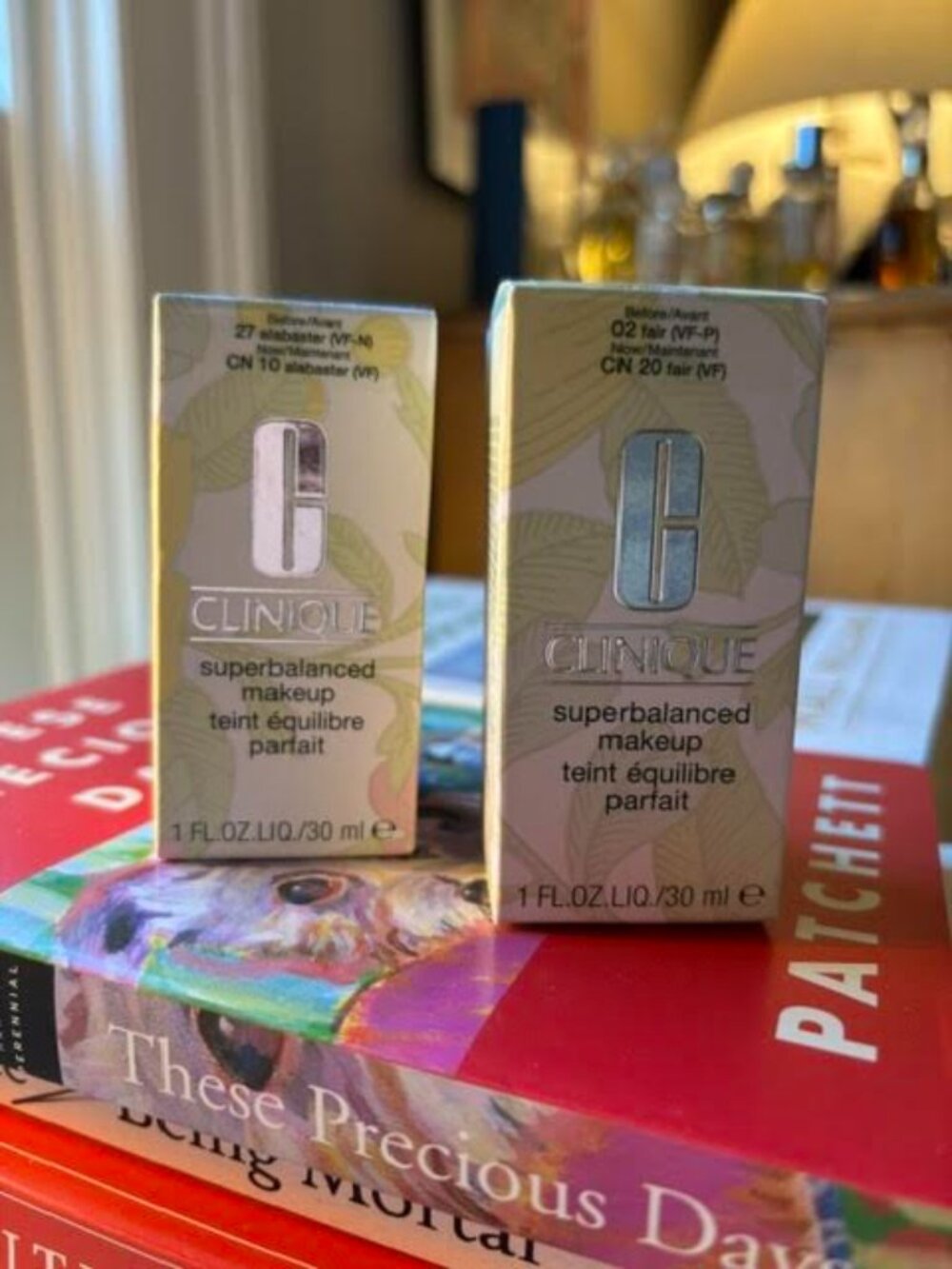 TWO CLINIQUE Foundation Super Balanced Teint Equilibre Parfait NWT!